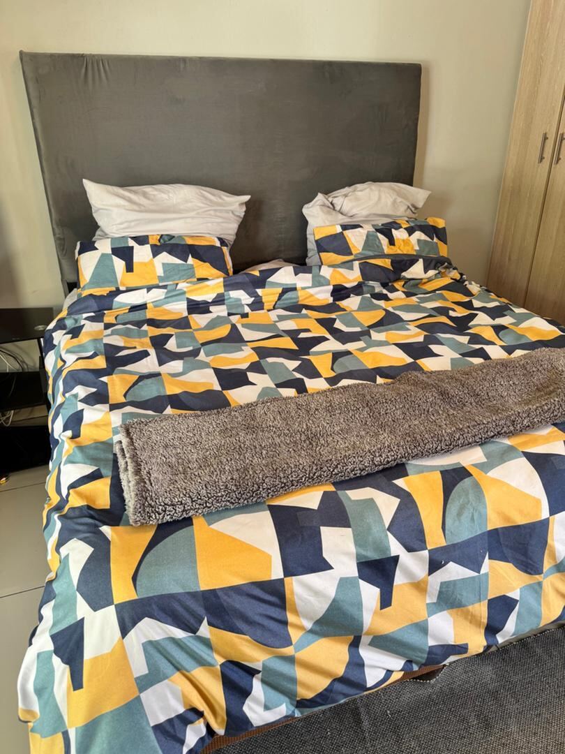 A double en suite room at the Tru Africa guest house in Ongwediva