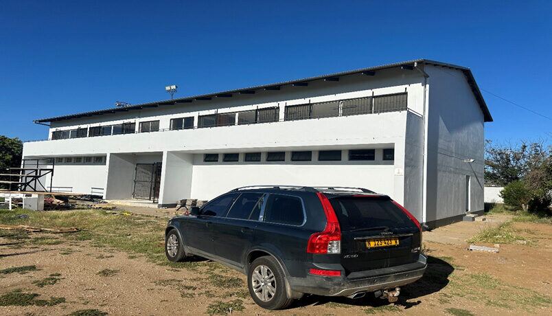 The renovated Israel Patrick Iyambo Training Centre